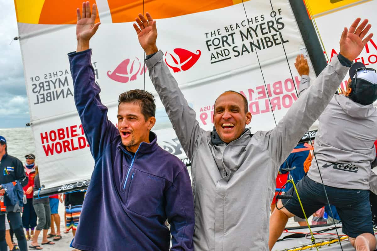 Past Champions - 23rd Hobie Sailing Worlds