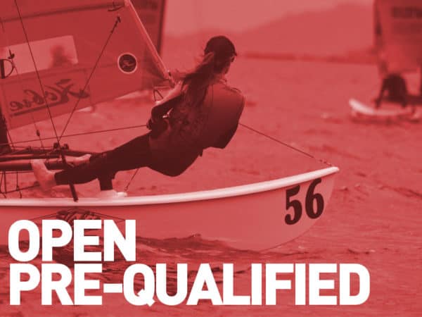 product open pre-qualified event